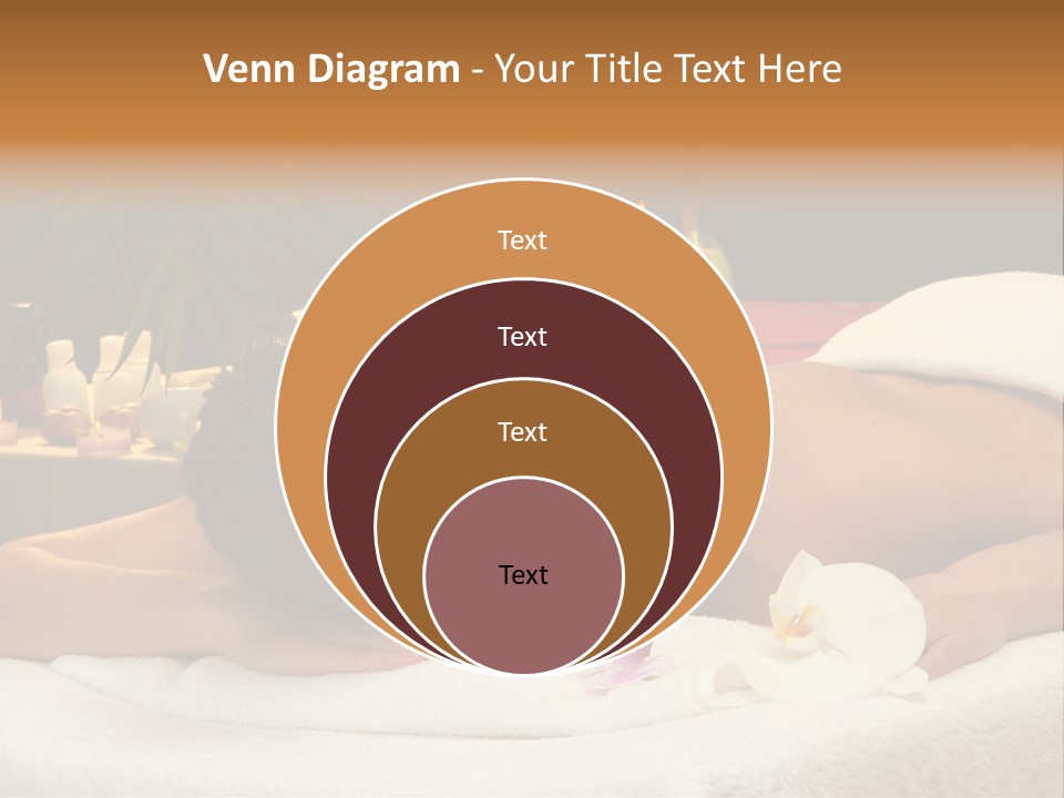 Massaging Stones Beauty PowerPoint Template