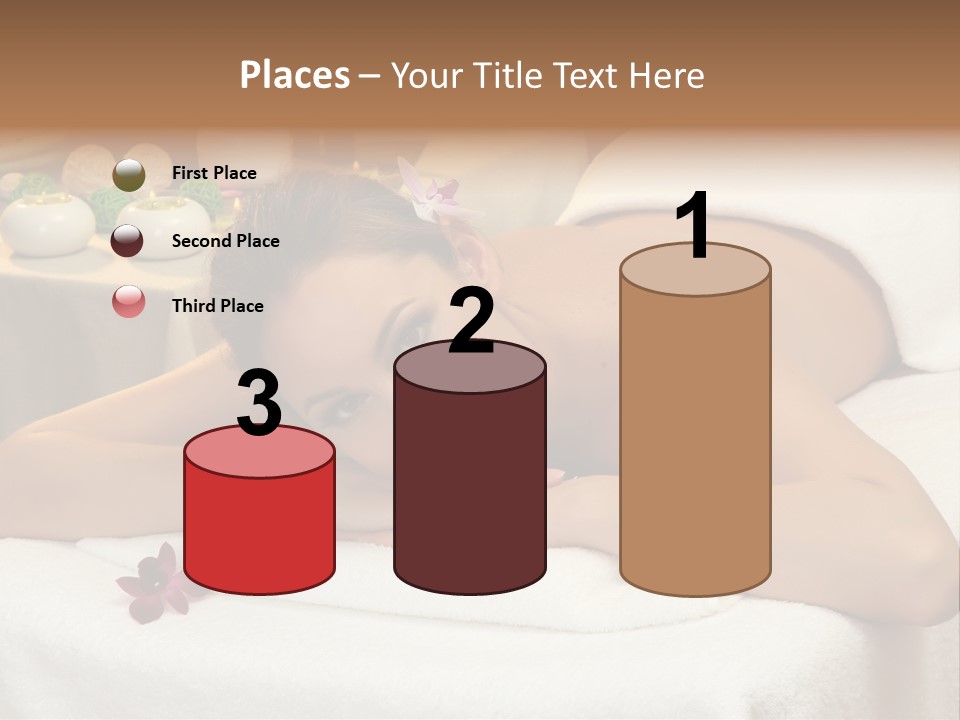 Beauty Female Girl PowerPoint Template