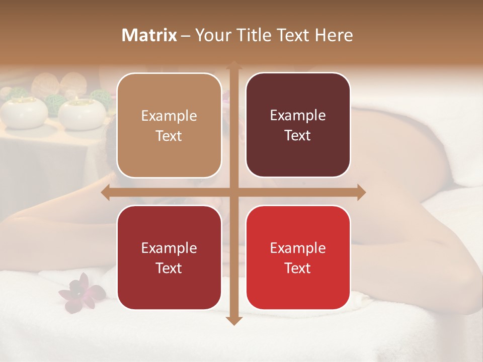 Beauty Female Girl PowerPoint Template