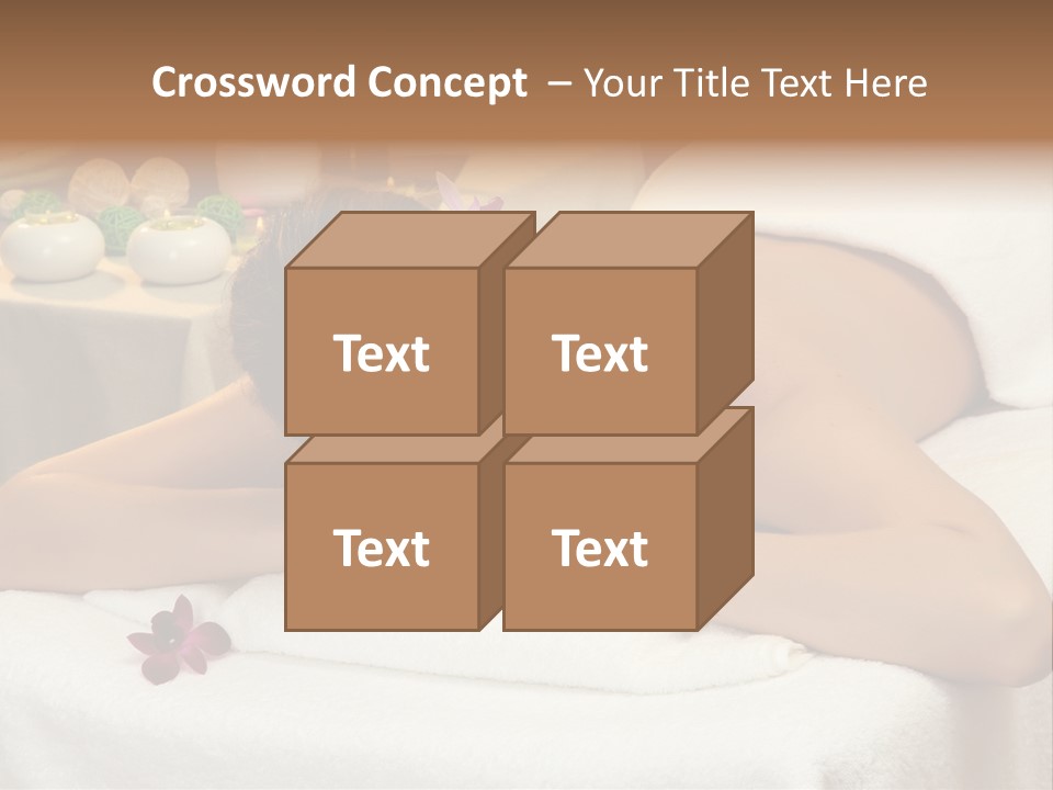 Beauty Female Girl PowerPoint Template