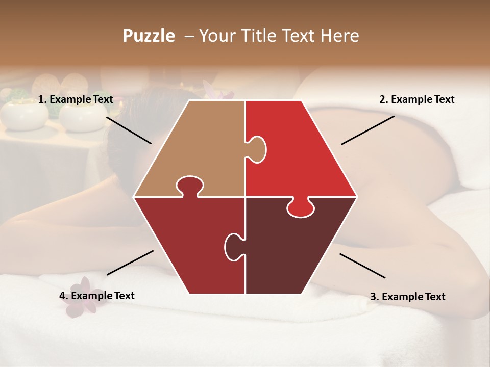 Beauty Female Girl PowerPoint Template