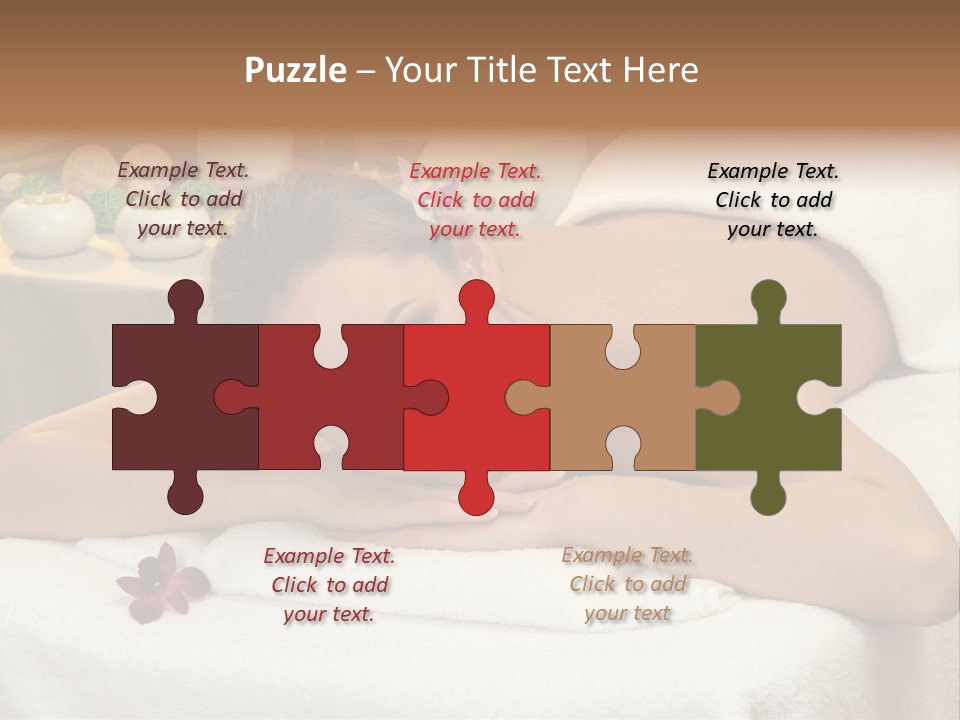 Beauty Female Girl PowerPoint Template