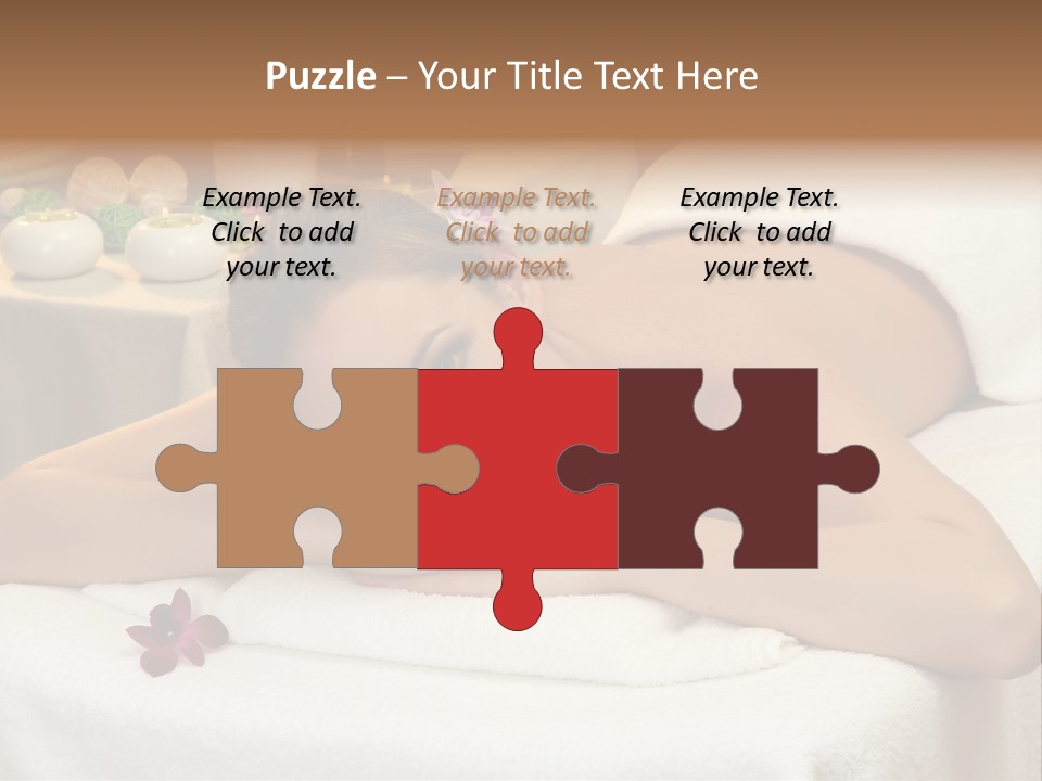 Beauty Female Girl PowerPoint Template