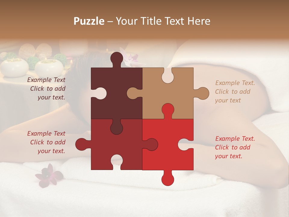 Beauty Female Girl PowerPoint Template