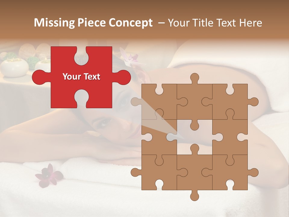 Beauty Female Girl PowerPoint Template