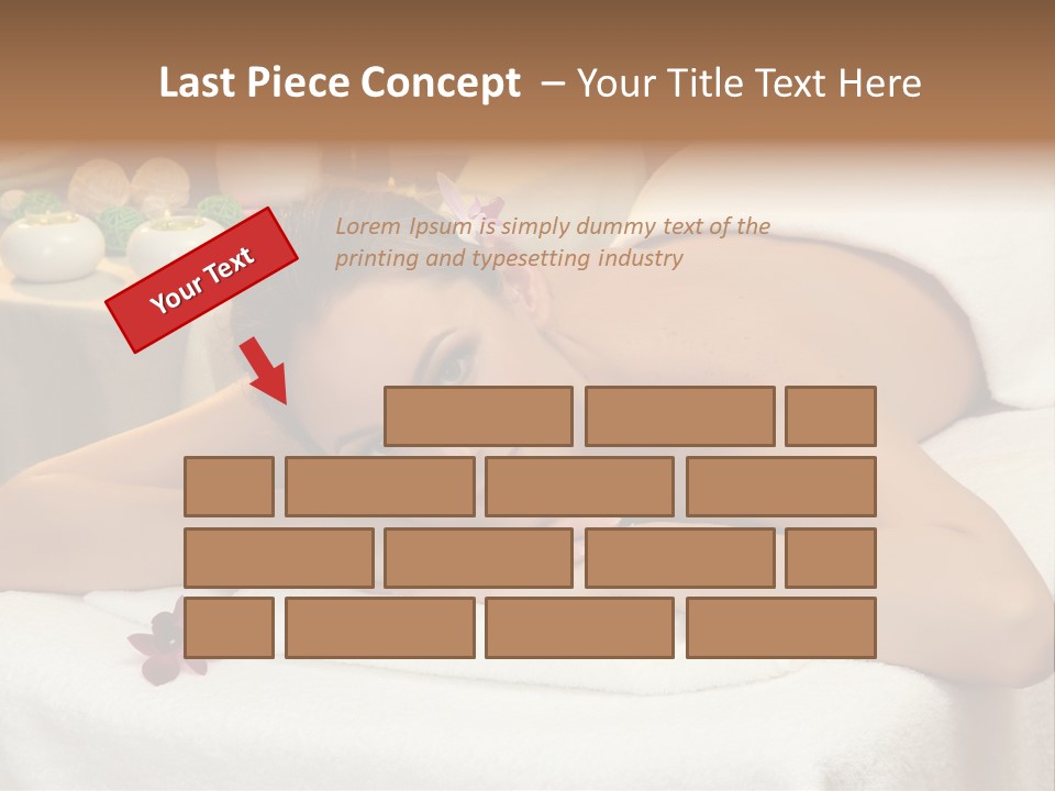 Beauty Female Girl PowerPoint Template