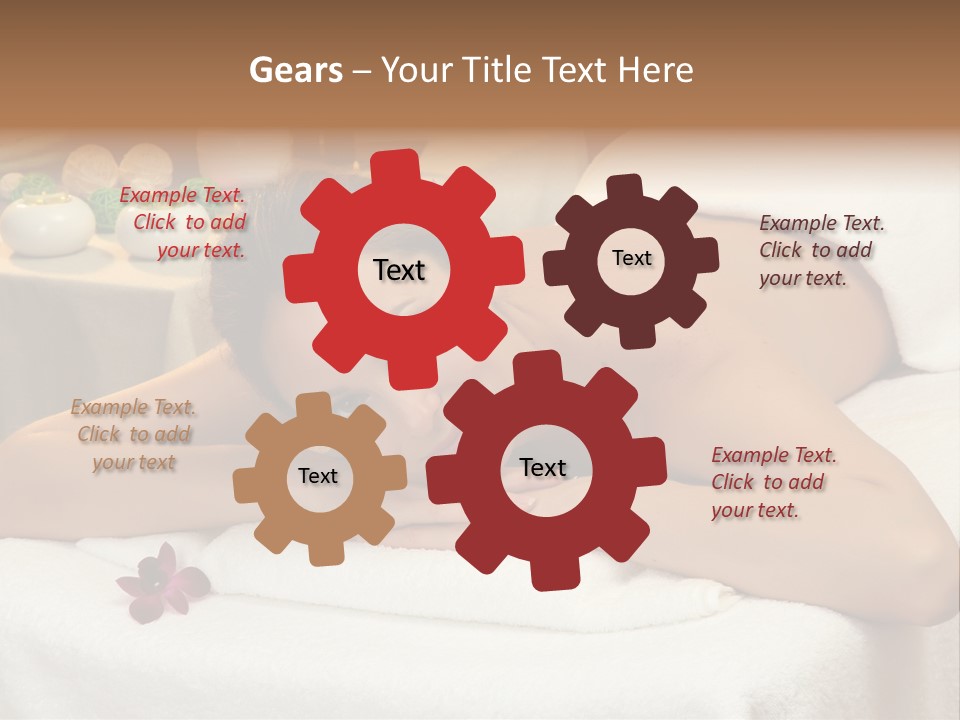 Beauty Female Girl PowerPoint Template