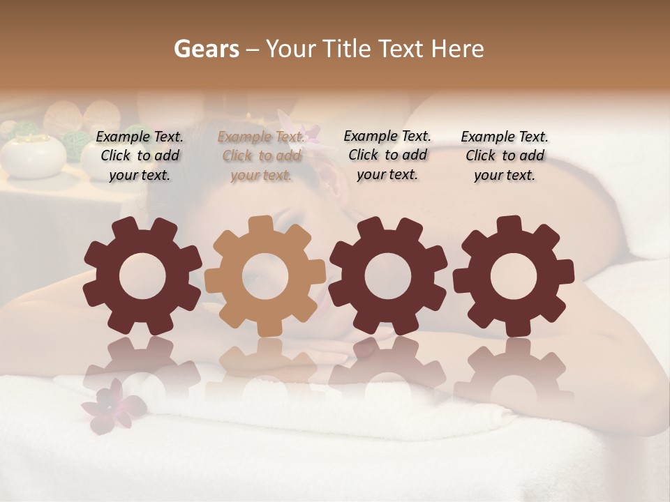 Beauty Female Girl PowerPoint Template