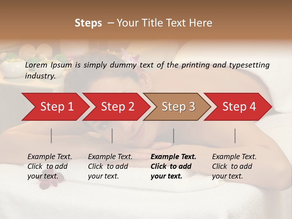 Beauty Female Girl PowerPoint Template