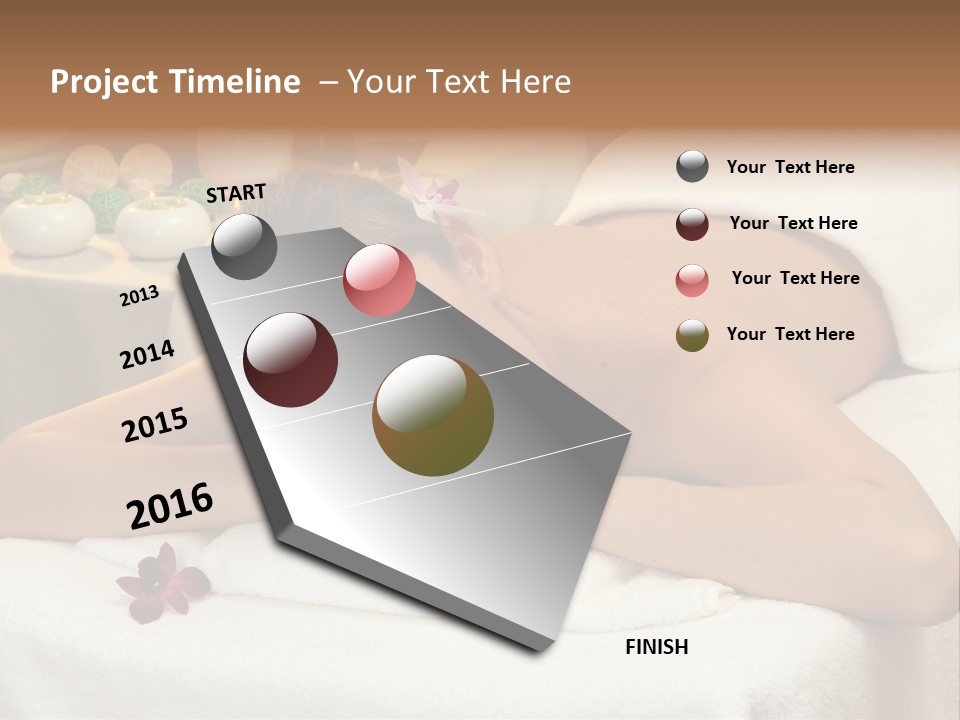 Beauty Female Girl PowerPoint Template