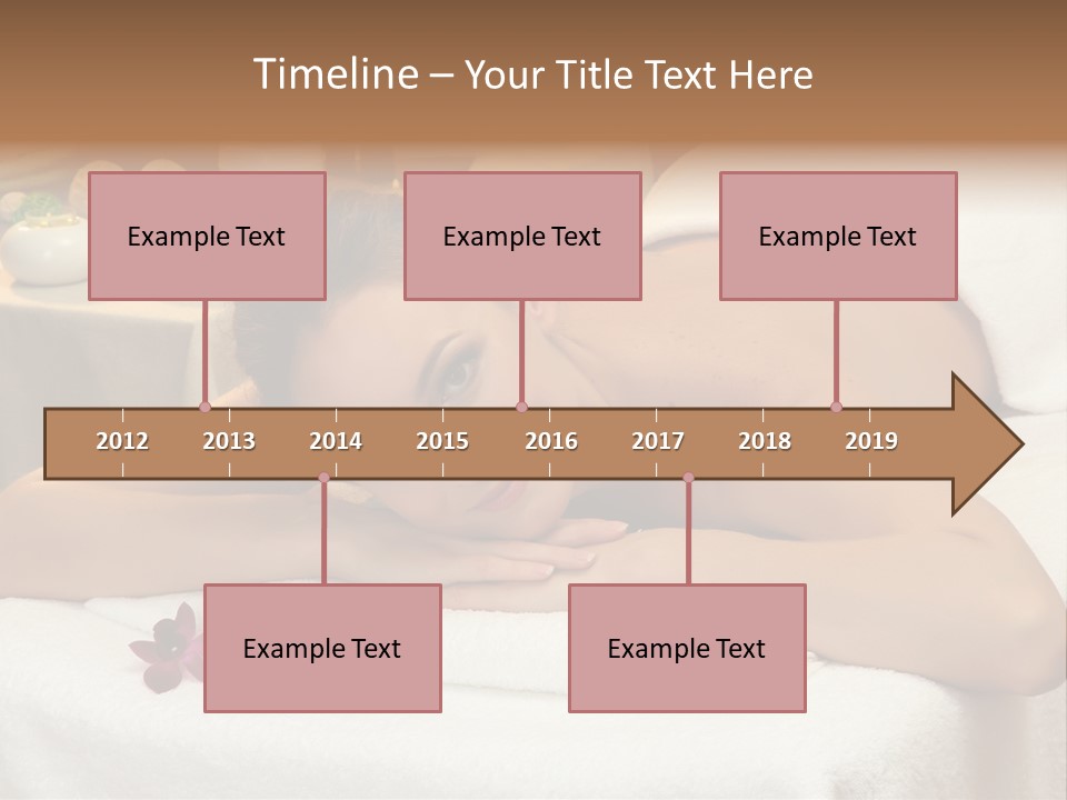 Beauty Female Girl PowerPoint Template