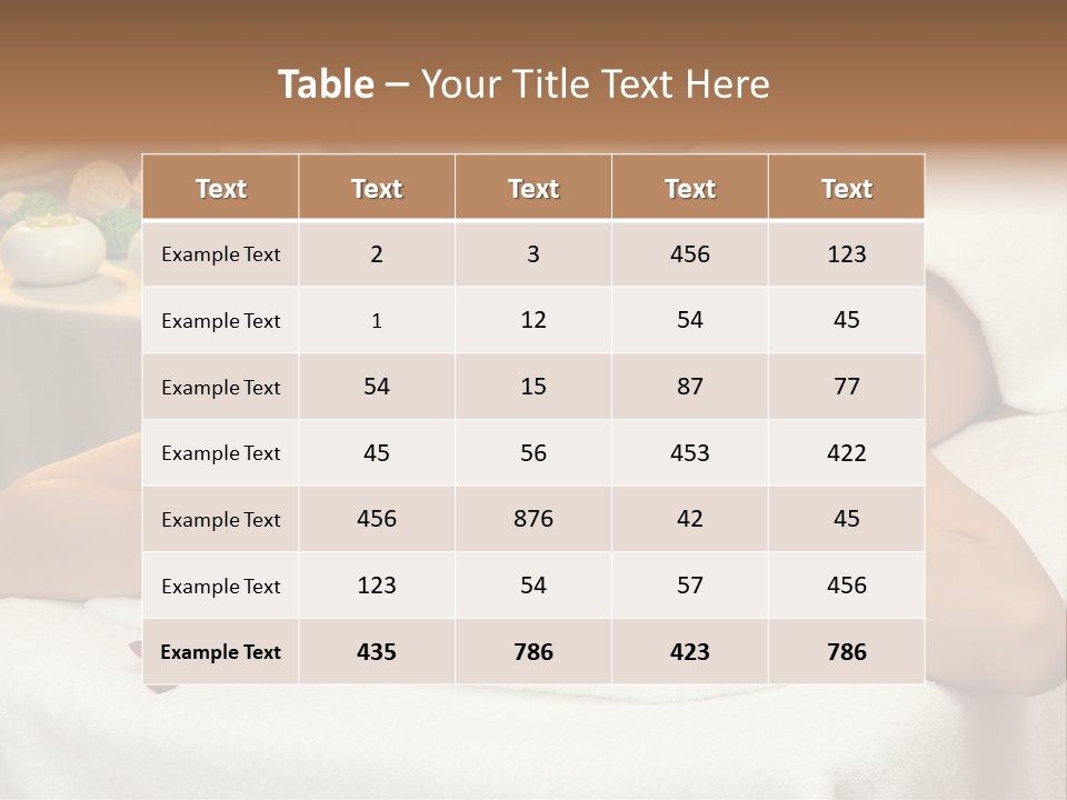 Beauty Female Girl PowerPoint Template