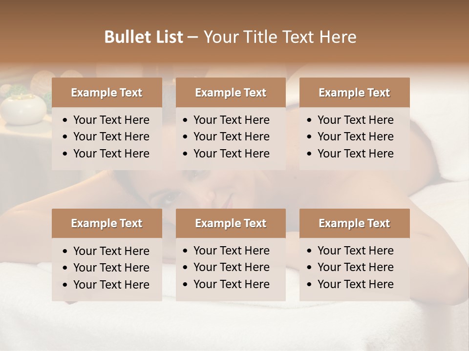 Beauty Female Girl PowerPoint Template