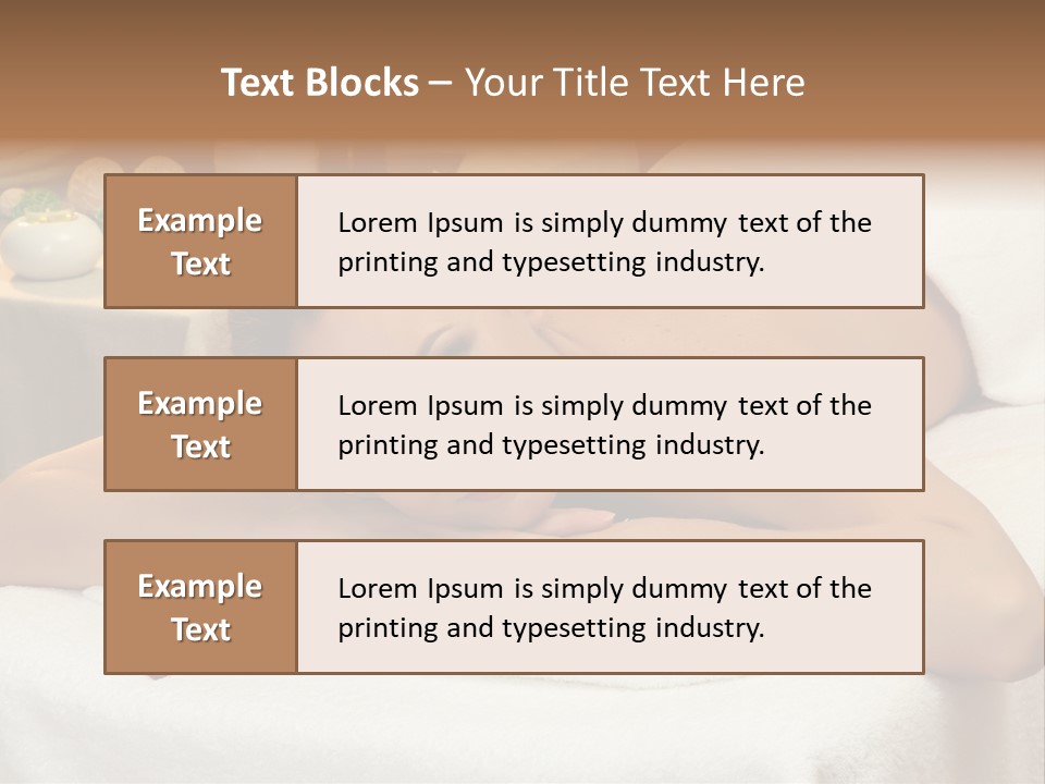 Beauty Female Girl PowerPoint Template