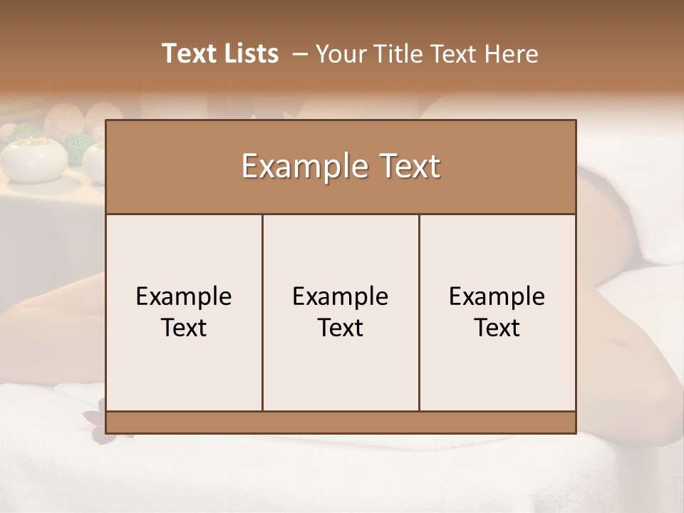 Beauty Female Girl PowerPoint Template