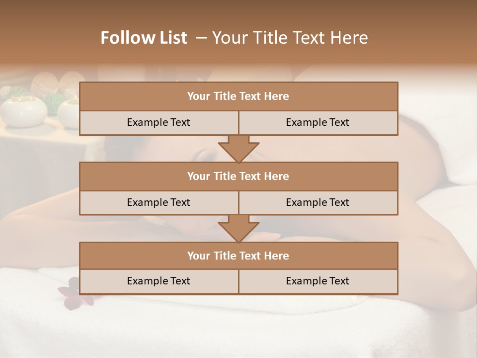 Beauty Female Girl PowerPoint Template