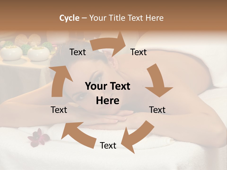 Beauty Female Girl PowerPoint Template