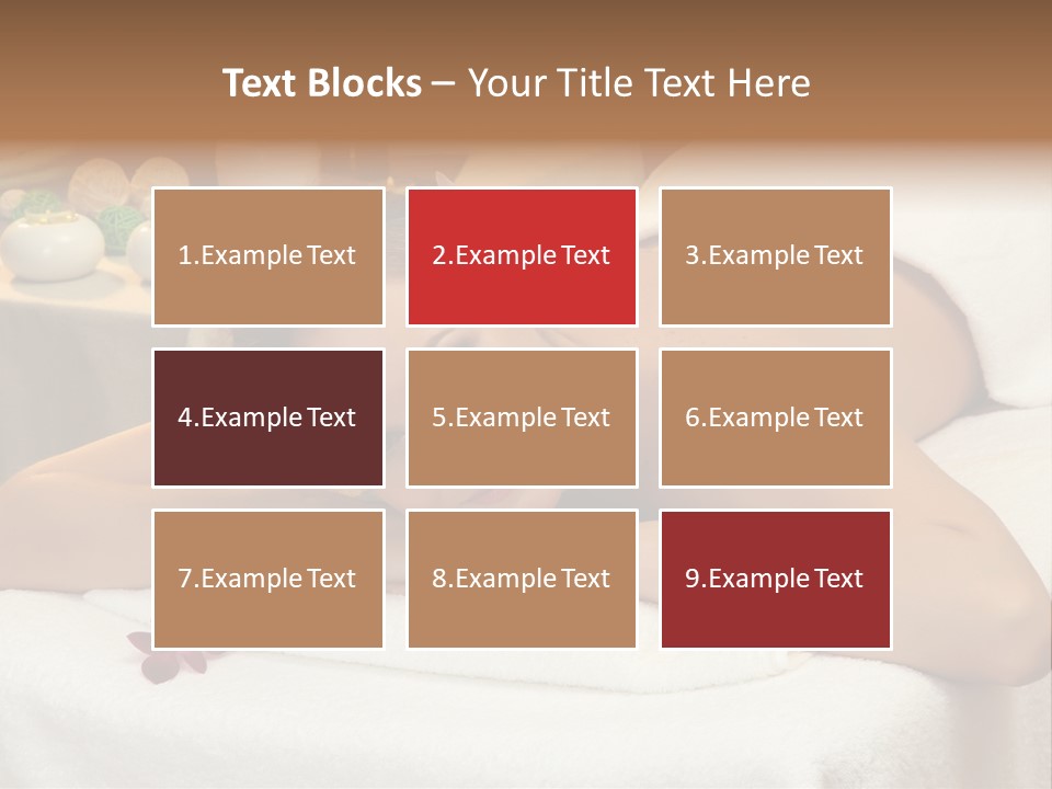 Beauty Female Girl PowerPoint Template