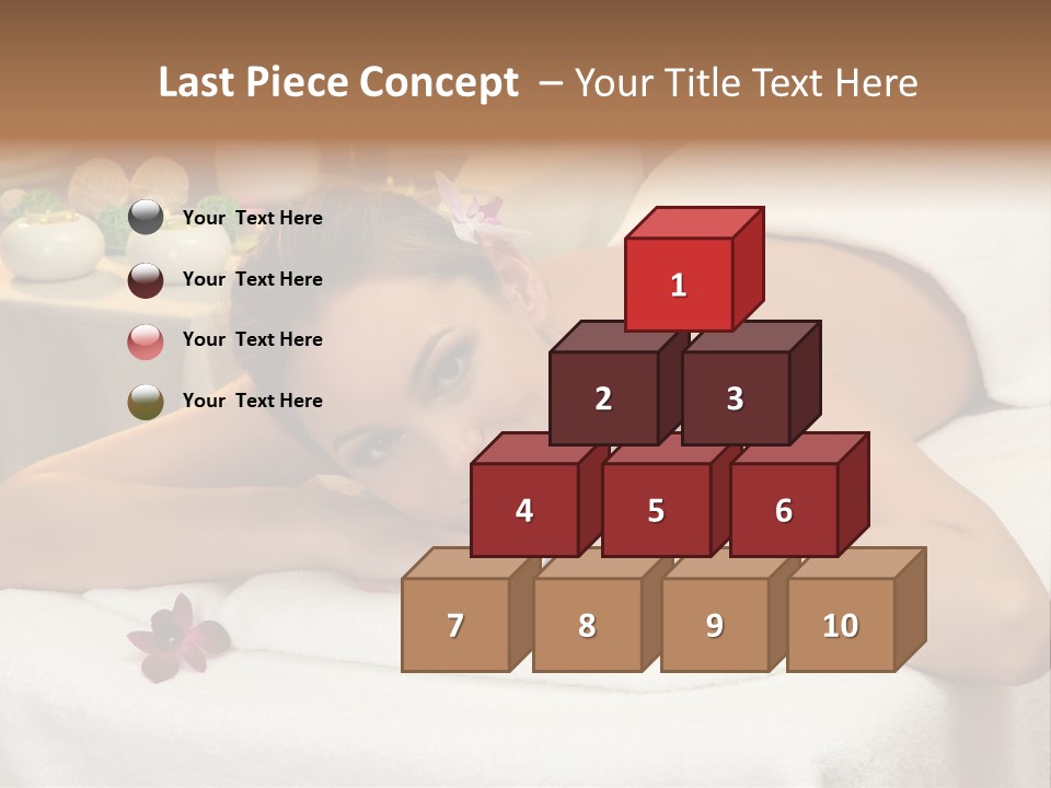 Beauty Female Girl PowerPoint Template