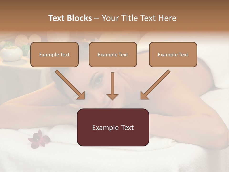 Beauty Female Girl PowerPoint Template