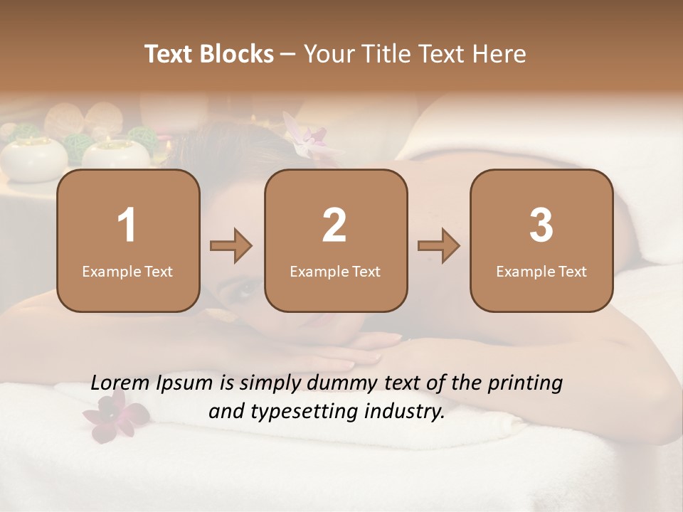 Beauty Female Girl PowerPoint Template