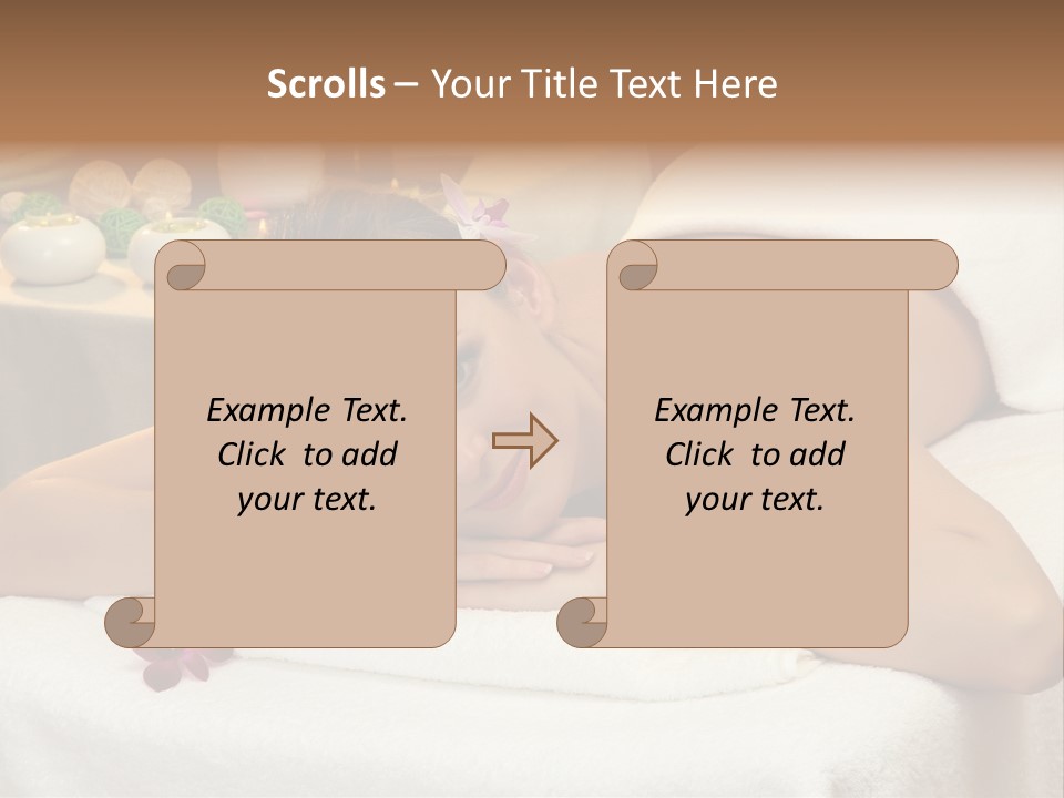 Beauty Female Girl PowerPoint Template