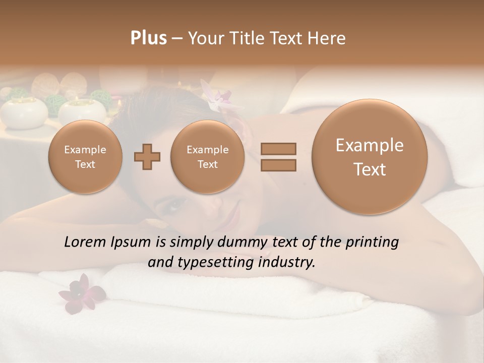 Beauty Female Girl PowerPoint Template