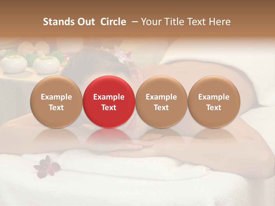 Beauty Female Girl PowerPoint Template