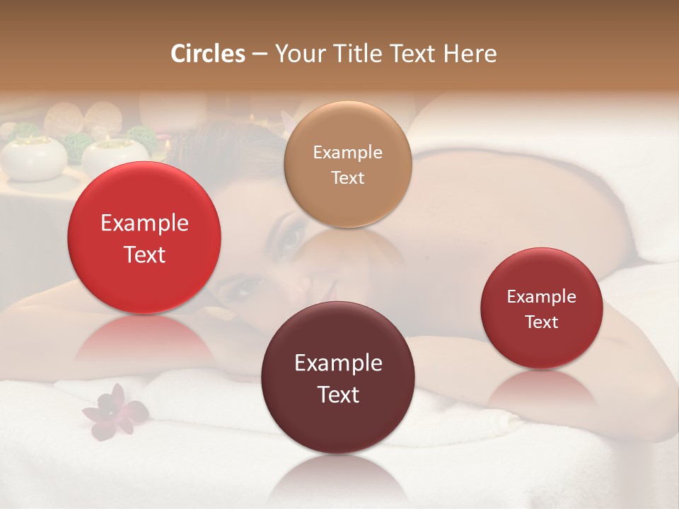 Beauty Female Girl PowerPoint Template