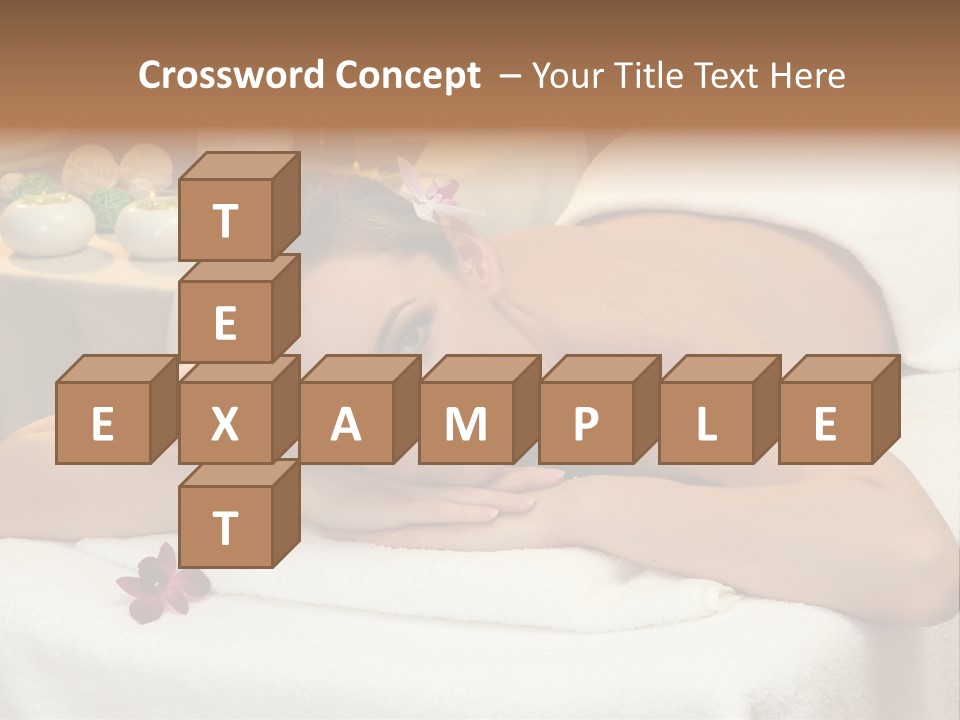 Beauty Female Girl PowerPoint Template