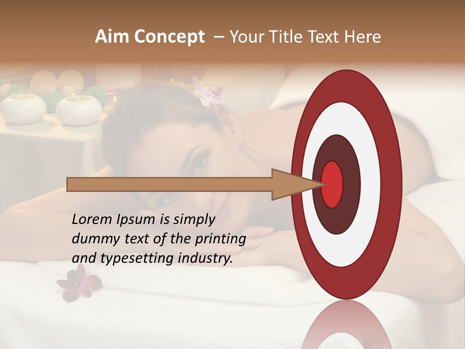 Beauty Female Girl PowerPoint Template