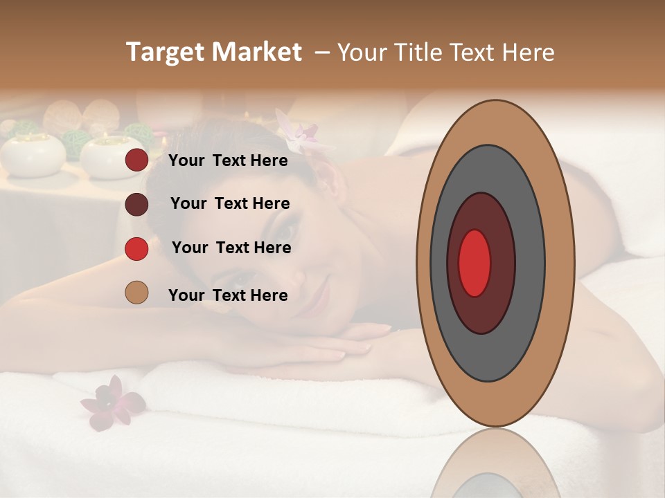 Beauty Female Girl PowerPoint Template