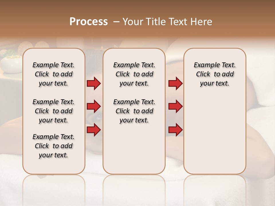 Beauty Female Girl PowerPoint Template