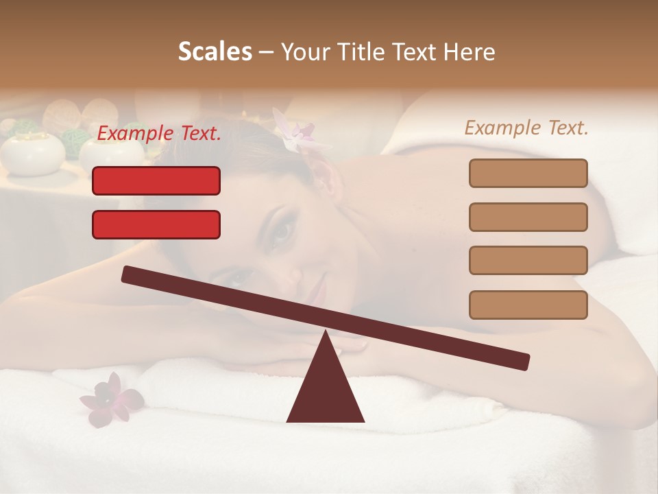 Beauty Female Girl PowerPoint Template
