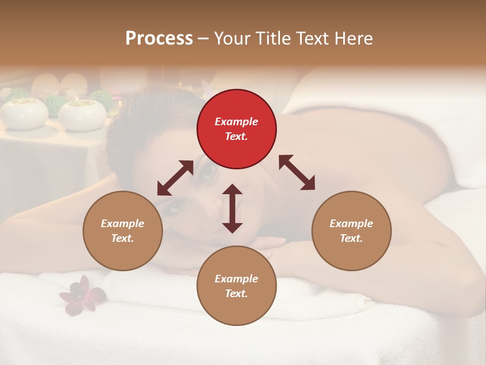 Beauty Female Girl PowerPoint Template