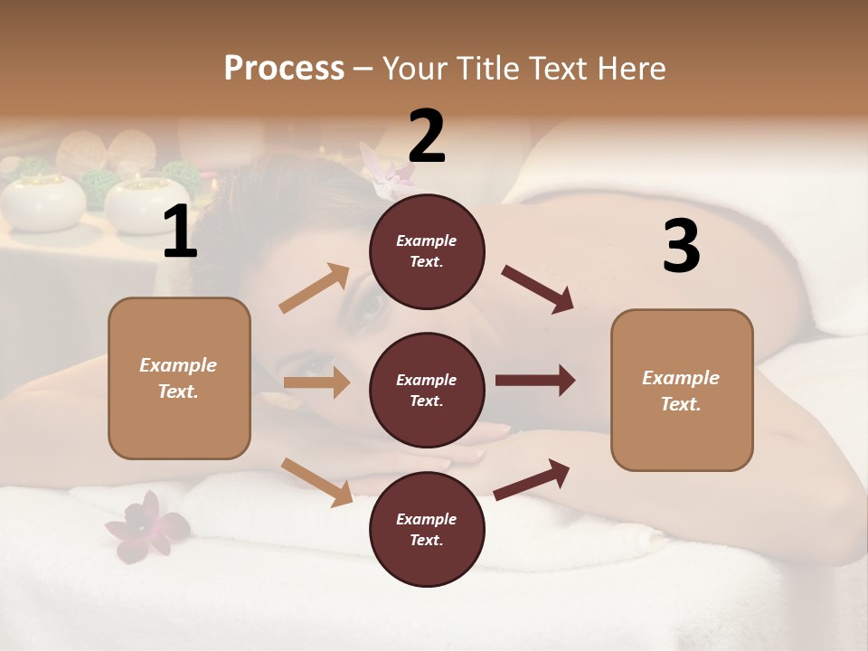 Beauty Female Girl PowerPoint Template