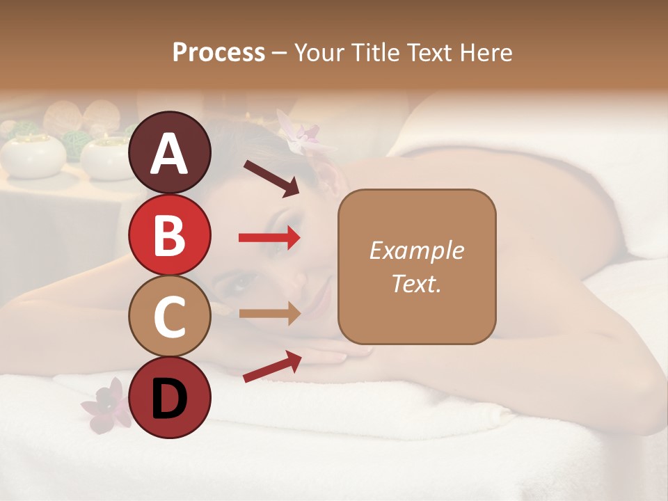 Beauty Female Girl PowerPoint Template