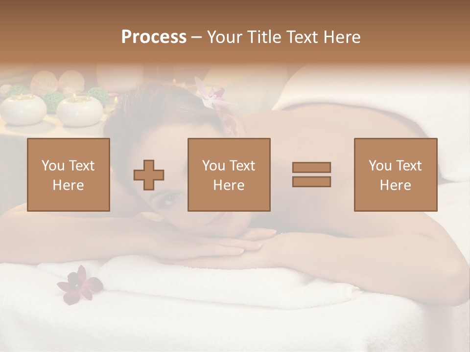 Beauty Female Girl PowerPoint Template