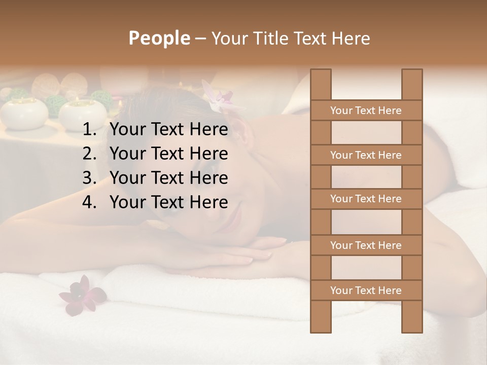 Beauty Female Girl PowerPoint Template