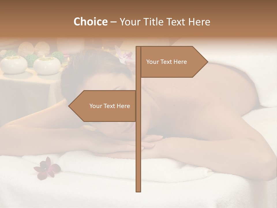 Beauty Female Girl PowerPoint Template