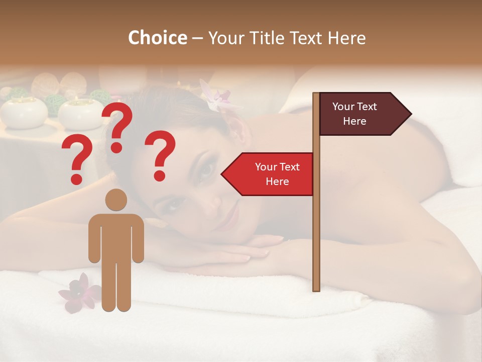 Beauty Female Girl PowerPoint Template