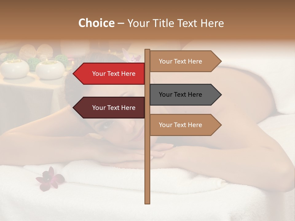 Beauty Female Girl PowerPoint Template