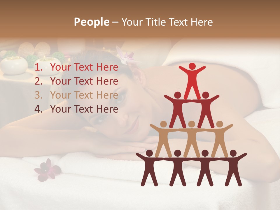 Beauty Female Girl PowerPoint Template