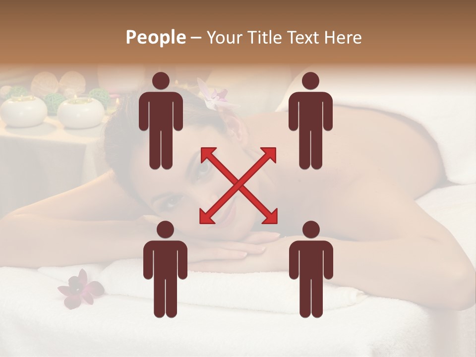 Beauty Female Girl PowerPoint Template