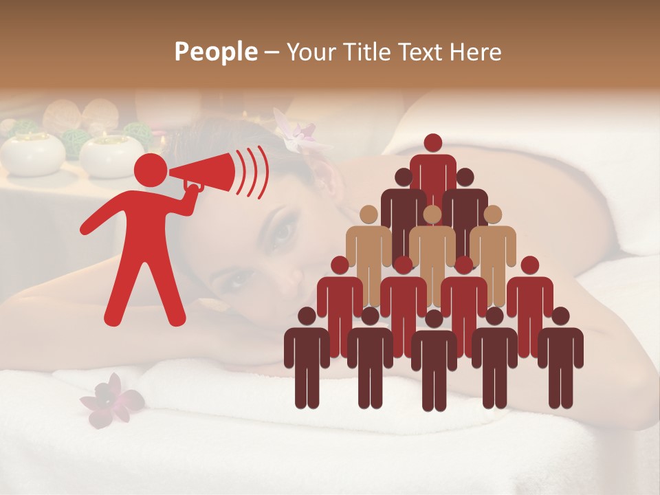 Beauty Female Girl PowerPoint Template