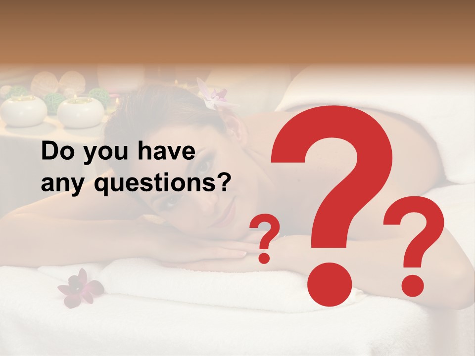 Beauty Female Girl PowerPoint Template