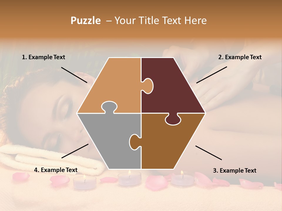 Hands Therapy Person PowerPoint Template