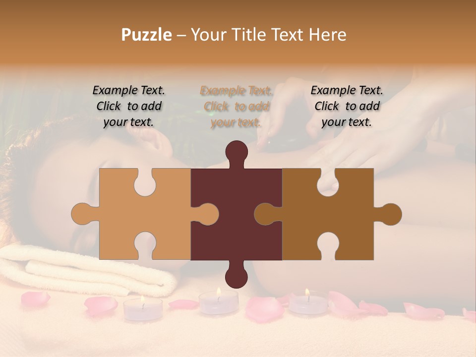 Hands Therapy Person PowerPoint Template