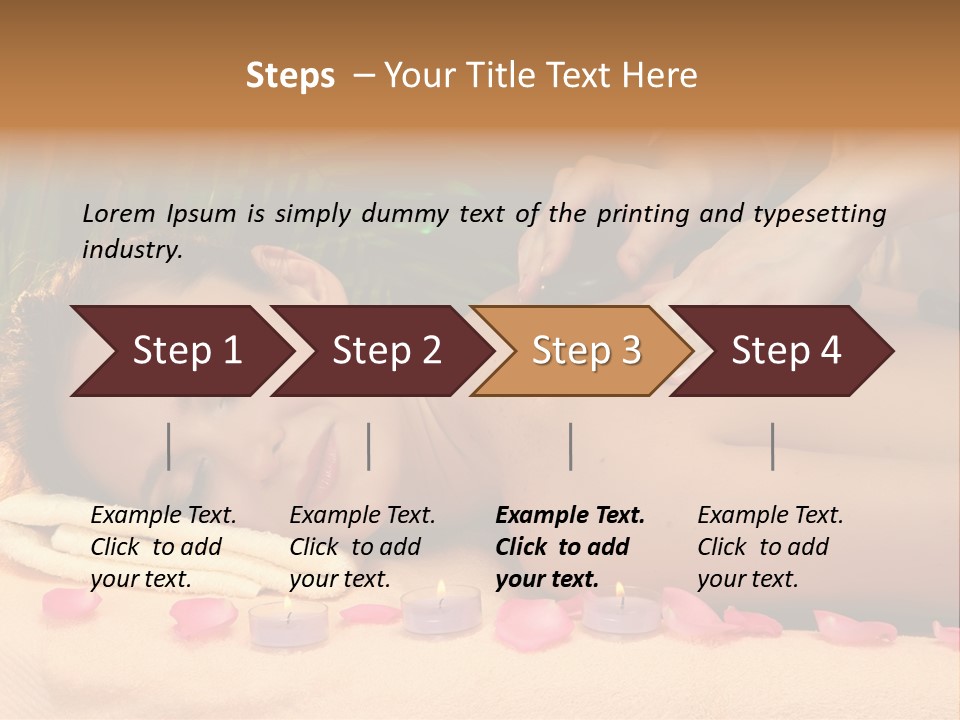 Hands Therapy Person PowerPoint Template