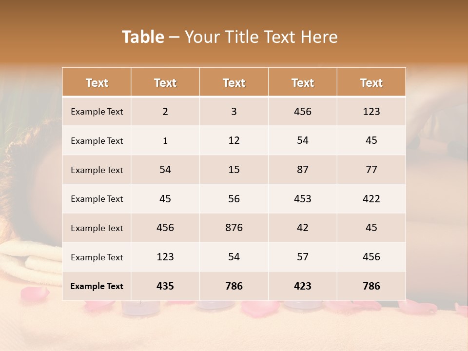 Hands Therapy Person PowerPoint Template